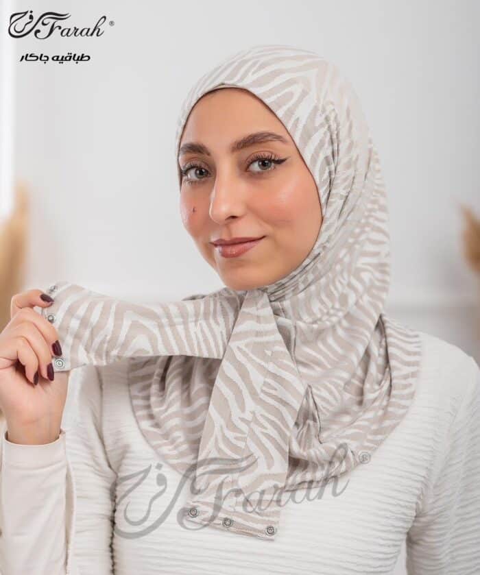⁦طباقيه جاكار زيبرا⁩ - الصورة ⁦1⁩