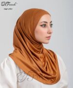 ⁦طقم حجاب قطعتين "بندانه + حجاب"⁩ - الصورة ⁦8⁩