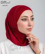 ⁦طقم حجاب قطعتين "بندانه + حجاب"⁩ - الصورة ⁦9⁩