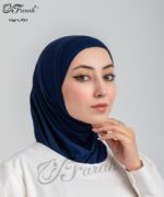 ⁦طقم حجاب قطعتين "بندانه + حجاب"⁩ - الصورة ⁦10⁩