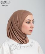 ⁦طقم حجاب قطعتين "بندانه + حجاب"⁩ - الصورة ⁦15⁩