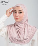 ⁦طقم حجاب قطعتين "بندانه + حجاب"⁩ - الصورة ⁦13⁩