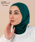 ⁦طقم حجاب قطعتين "بندانه + حجاب"⁩ - الصورة ⁦23⁩