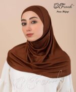 ⁦طقم حجاب قطعتين "بندانه + حجاب"⁩ - الصورة ⁦18⁩