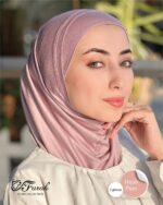 ⁦طقم حجاب قطعتين "بندانه + حجاب"⁩ - الصورة ⁦17⁩