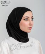 ⁦طقم حجاب قطعتين "بندانه + حجاب"⁩ - الصورة ⁦20⁩