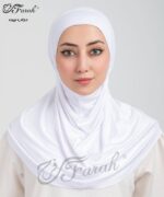 ⁦طقم حجاب قطعتين "بندانه + حجاب"⁩ - الصورة ⁦22⁩