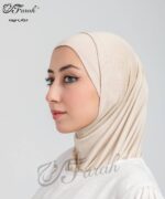 ⁦طقم حجاب قطعتين "بندانه + حجاب"⁩ - الصورة ⁦21⁩