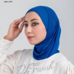 طقم حجاب قطعتين "بندانه + حجاب"