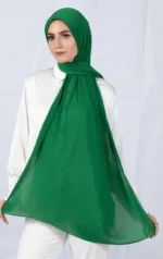 Plain Dupatta.