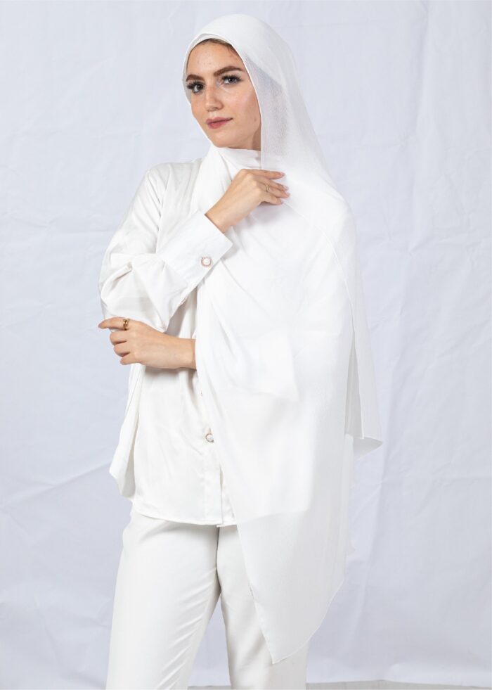 Plain Dupatta. - Image 4