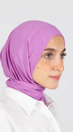 Kuwaiti Crepe Tabakya Scarf