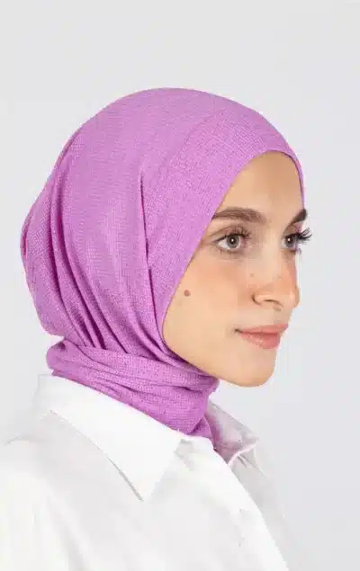 Kuwaiti Crepe Tabakya Scarf