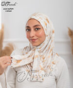 Printed Soft Tabakya Scarf - Image 13