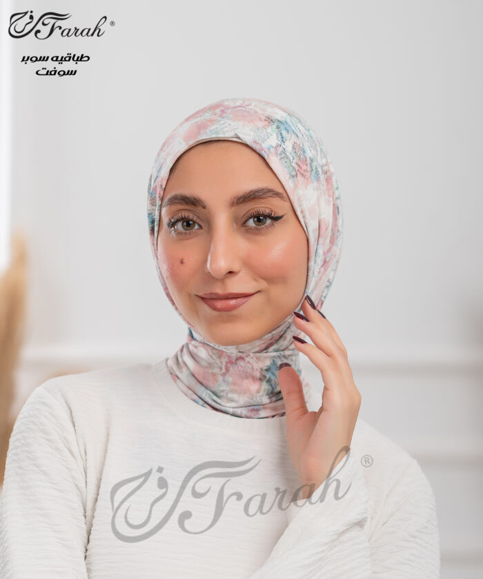 Printed Soft Tabakya Scarf - Image 17