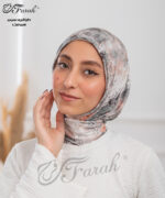Printed Soft Tabakya Scarf - Image 8
