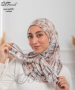 Printed Soft Tabakya Scarf - Image 7