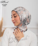 Printed Soft Tabakya Scarf - Image 6