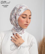 Printed Soft Tabakya Scarf - Image 4