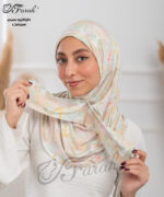 Printed Soft Tabakya Scarf - Image 11