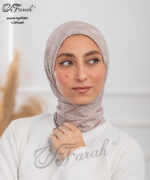 Printed Soft Tabakya Scarf - Image 12