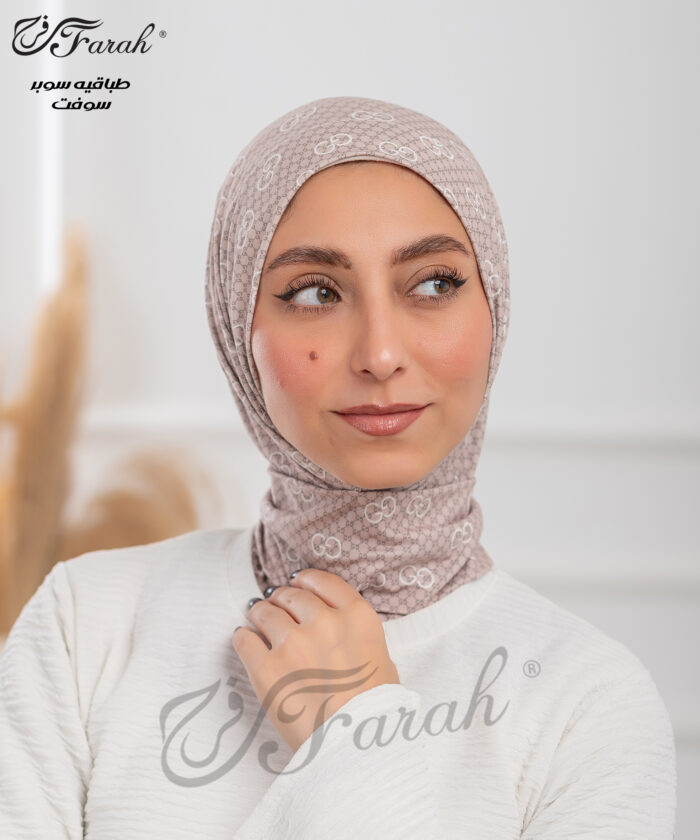 Printed Soft Tabakya Scarf - Image 12
