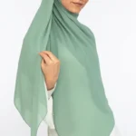 ماليزي شيفون مربع ساده