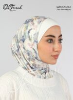⁦طقم حجاب بيور ديجيتال"قطعتين بندانه + حجاب "⁩ - الصورة ⁦11⁩