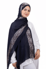 ⁦مودال بشريط ساتان مطبوع⁩ - الصورة ⁦5⁩