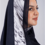 مودال بشريط ساتان مطبوع