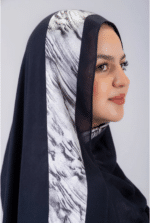 مودال بشريط ساتان مطبوع