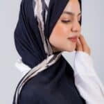 مودال بشريط ساتان مطبوع