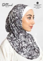 ⁦طقم حجاب بيور ديجيتال"قطعتين بندانه + حجاب "⁩ - الصورة ⁦10⁩