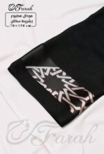 Modal With Printed Satin - Image 8
