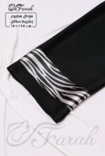 Modal With Printed Satin - Image 11