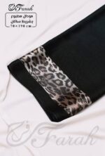 Modal With Printed Satin - Image 7