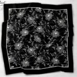 خمار ماليزي شيفون ديجيتال