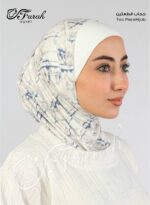 ⁦طقم حجاب بيور ديجيتال"قطعتين بندانه + حجاب "⁩ - الصورة ⁦5⁩