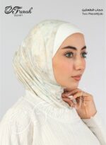 ⁦طقم حجاب بيور ديجيتال"قطعتين بندانه + حجاب "⁩ - الصورة ⁦9⁩