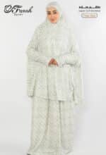 prayer set Two-pieces "  skirt + headscarf " - Image 10