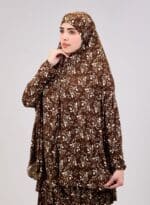 prayer set Two-pieces "  skirt + headscarf " - Image 4