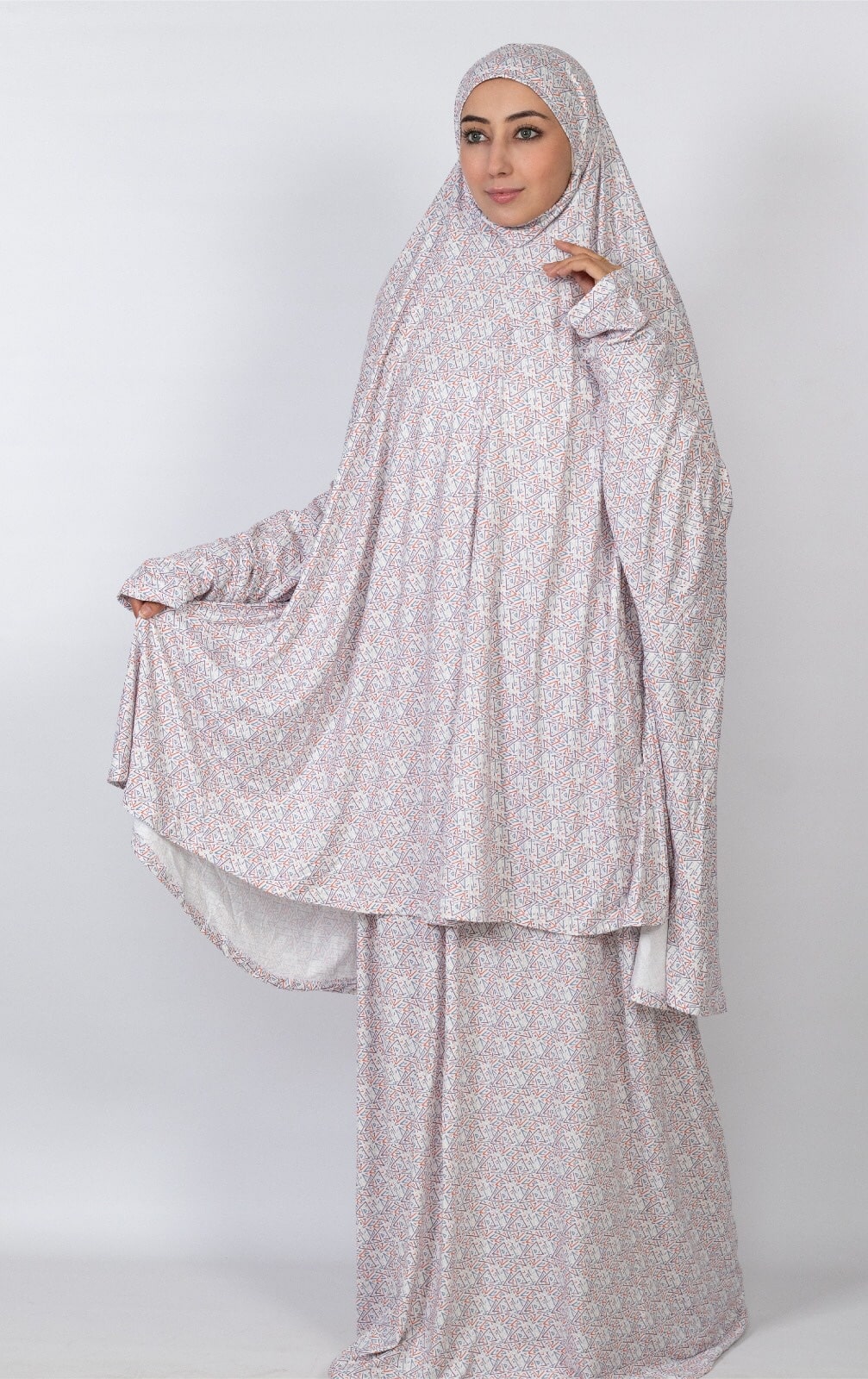 8248e50f-8017-4369-9623-1155f308363e-5 prayer set Two-pieces " skirt + headscarf " - Image 1