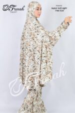 prayer set Two-pieces "  skirt + headscarf " - Image 13