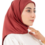 سكارف ساتان سادة