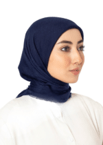 ⁦سكارف كتان ساده⁩ - الصورة ⁦6⁩