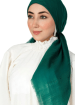 ⁦سكارف كتان ساده⁩ - الصورة ⁦5⁩