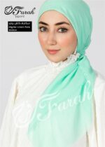 ⁦سكارف كتان ساده⁩ - الصورة ⁦5⁩