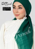 ⁦سكارف كتان ساده⁩ - الصورة ⁦2⁩