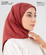 سكارف ساتان سادة