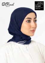 ⁦سكارف كتان ساده⁩ - الصورة ⁦8⁩